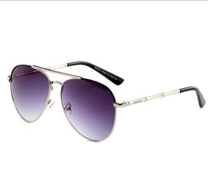groupes de lunettes de soleil Bands de soleil de luxe Designers de concepteurs métalliques de lunettes de soleil femme 4271