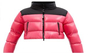 Femmes Bardanette Short Down Jacket Designer Appliques Hiver Coat6560233