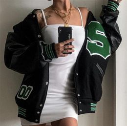 Dames Baseballjack Varsity Vibe Style Y2K Lente Herfst Jock Uniform Bomberjacks Lady Retro Fashion Oversized Jas Racer 2206699959