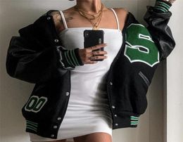 Dames Baseballjack Varsity Vibe Style Y2K Lente Herfst Jock Uniform Bomberjacks Lady Retro Fashion Oversized Jas Racer 2207759025