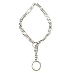 Vrouwen Bdsm Bondage Kettingen Dubbele Ketting Ketting Gothic Halskette Cool Collares Rapper Choker Punk Kolye Handgemaakte Sieraden Chains256H