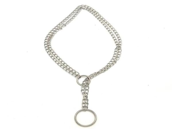 Femmes Bdsm Bondage Colliers Double Chaîne Collier Gothique Halskette Cool Collares Rappeur Ras Du Cou Punk Kolye Bijoux Faits À La Main Chaînes9720890