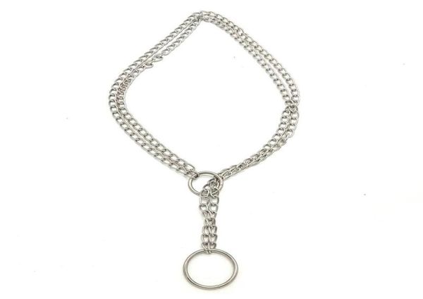 Femmes Bdsm Bondage Colliers Double Chaîne Collier Gothique Halskette Cool Collares Rappeur Ras Du Cou Punk Kolye Bijoux Faits À La Main Chaînes7100745