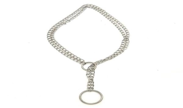 Femmes Bdsm Bondage Colliers Double Chaîne Collier Gothique Halskette Cool Collares Rappeur Ras Du Cou Punk Kolye Bijoux Faits À La Main Chaînes8017694