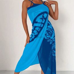 Femmes Place Portez une nouvelle jupe de plage à imprimé papillon