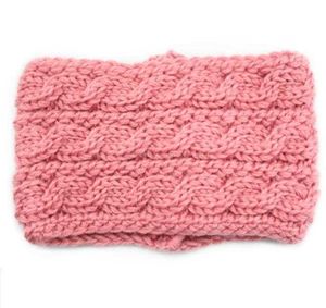 Diadema de mujer Beanie Adultos Dama Crochet Invierno Sombreros de lana vacíos Gorros de punto Diademas anchas Sombreros para niños Cuello de oreja Cálido para la moda de la calle