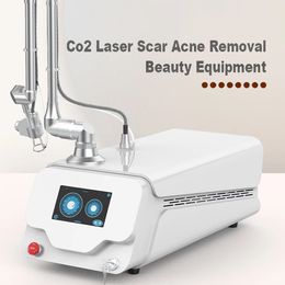 Vrouwen Schoonheid Fractionele CO2 Laser Salon Littekenverwijdering Acne Spot Behandeling Onderhoud Intieme Gebied 5 Hoofden 10600nm Dot Matrix Machine