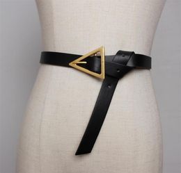 Ceinture femme luxe marque de créateur mode 2020 longue ceinture boucle en métal 2 cm largeur 110 cm ceintures noires ceinture T2004277141132