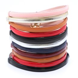 Belts de femmes 7 mode 1 5cm Lady Belt Gold Buckle Designer authentique Boîtes No Box 290p