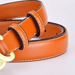 Femmes ceintures designer hommes ceinture ceintures de luxe boucle ceinture en cuir décontractée or boucle lisse alliage ceinture femme ceinture de designer de haute qualité jaune noir rouge blanc avec boîte