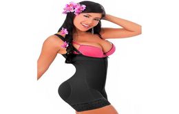 Femmes Big Plus taille 6xl Girdles en dentelle Hémais de carrosserie Sous-but de la taille minceur