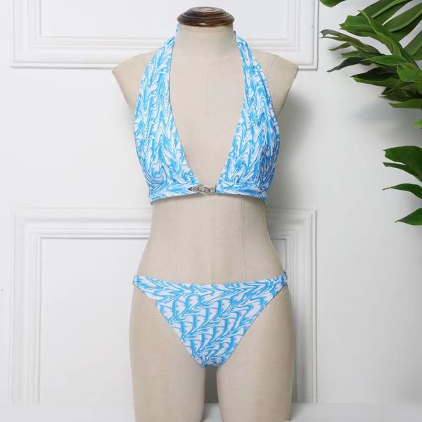 Femmes Bikini designer nager mode lettre imprimé maillots de bain bikini ensemble 2022 célèbre grande taille plage maillots de bain