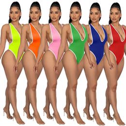 Femme Bikini Designer Swinsuit M77692023 Bikini féminin sexy à trois points de maillot de bain Top Top Piece