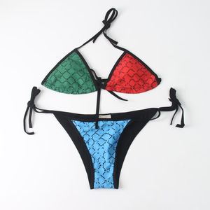 Maillots de bain de créateurs pour femmes, sous-vêtements bikini, string sexy