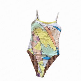 Dames bikini's Eendelig figuurpatroon Badmode Tanks Designer badpak Kleurrijke beha bikini