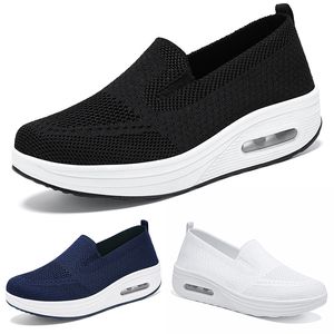 Femmes noires chaussures pour hommes course bleu gris respirant confortable sport formateur Sneaker GAI 0 21 Comtable