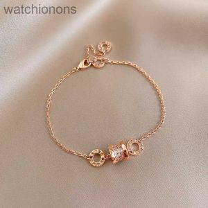 Femmes Blarry Brand Designer Bangles S925 STERLING Silver Small Man Bracelet Full Diamond Small Design Best Friend Rose Gold V Gold With Brand Logo