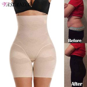 Vrouwen Body Shaper Firm Tummy Controle Shorts Onder Rokken Hoge Vormgeven Slipje Afslanken Ondergoed Taille Cincher Shapewear2961