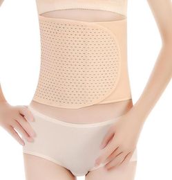 Femmes Body Shaper post-partum enveloppe du ventre Grossesse Recollesse Girdle Corset Band Band post-partum postnatal Recoery Support Gird3201153