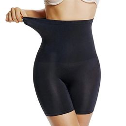 Vrouwen Body Shaper Taille Trainer Tummy Afslanken Schede Platte Buik Shapewear Shorts Butt Lifter Panty Modellering Riem Corset 240113