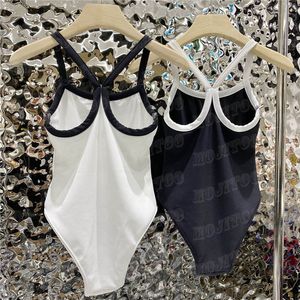 Dames bodysuits badmode designer merk bikini zomervakantie badpakken sexy rugloze badpakken