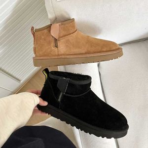 Femmes Boot Australie Designer Tasman Bottes de neige en peau de mouton Femmes Bottines Tazz Graines de moutarde Ultra Mini Plate-forme Tasmans Pantoufles e