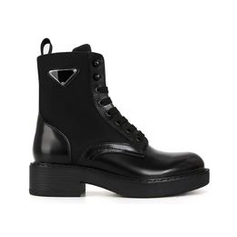 Botas de mujer Moda Martin Botas de diseñador Zapatos para mujer Bota de tobillo Bolsillo Negro Pr Botas romanas boodels Inspirado Combate Vaquero blanco Bota Chelsea