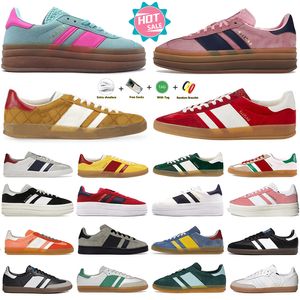 Designer Schoenen Loopschoenen Platform Vet Roze Glow Pulse Mint Roze Kern Zwart Wit Solar Super Pop Roze Heren Dames Campus 00s Casual Sport Sneakers 36-45