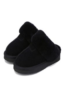 Dames laarzen slippers mode vrouwelijke winter slippers dame warme indoor slippers kwaliteit zacht wol meisjes thuisschoenen 2840539