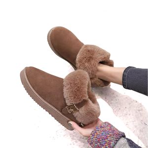 Femmes bottes neige hiver noir soufflé gris femmes botte chaussure garder au chaud baskets sport baskets taille 36-40 09