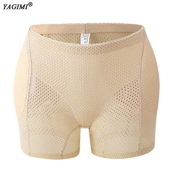 Realzador de glúteos Invisibla para mujer, elevador de glúteos, moldeador, bragas con relleno, Push Up, parte inferior, pantalones cortos, ropa moldeadora, bragas acolchadas en la cadera