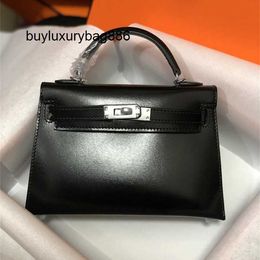 Femmes boîte en cuir sac à main nouvelle boîte à main en peau de vache une épaule sac à bandoulière Mini Style texturé noir argent bouton sac marée L