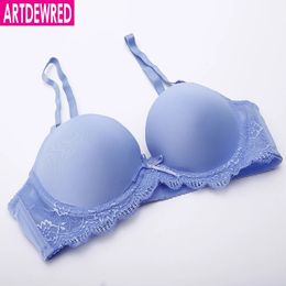 Vrouwenbeha push op voor sexy cover a b c cup bhas solide naadloze bralette top lingerie ultrathin vrouwelijk ondergoed 240326