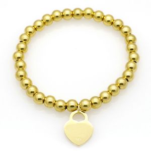 Bracelet Bracelet Bracelet Gold Charm de créateur Bracelet Famous Jewelry Accessoires Cadeaux