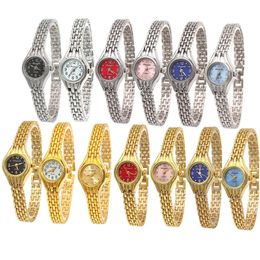 Vrouwen Armband Horloge Mujer Gouden Relojes Kleine Wijzerplaat Quartz Vrijetijdshorloge Horloge Uur Vrouwelijke Dames Elegante Horloges 240131