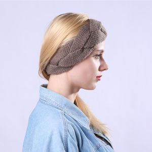 Braid Winter Warm Hoofdbanden Rettery Hair Bands Hoofdwraps Haaraccessoires For Women Girls Fashion Will en Sandy Gift