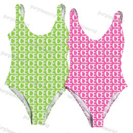 Femmes Push Up Maillots De Bain Lettres De Mode Bikini Ensemble Maillot De Bain D'été Sexy Élastique Filles Deux Pièces Ensemble Body Vêtements