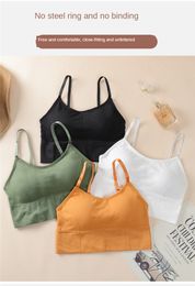 Soutien-gorge de sport respirant pour femmes, Anti-transpiration, antichoc, rembourré, haut de Yoga, athlétique, course à pied, Fitness, entraînement, 00008