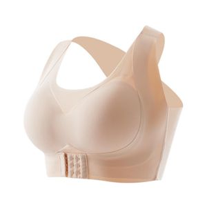 Mujeres Bras Posture Corrector Tanks a prueba de choques Soporte deportivo Fitness Chaleco Sport Atintorería transpirable Corsé Corsé Bra.