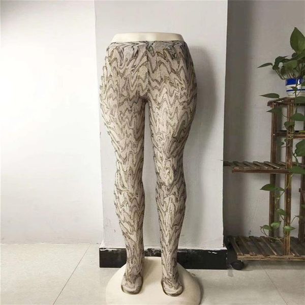 Collants respirants pour femmes et filles en bas âge, printemps-automne, pour dames et filles, lettre kaki, collants kaki, 301R