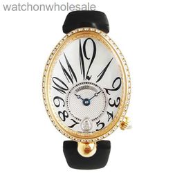 Mujeres Breguat Diseñador Relojes AAA Diamond Naples Queen Series Matretería Automática Mecánica Reloj para mujeres 8918BA