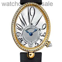 Mujeres Breguat Diseñador Relojes AAA Diamond Naples Naples Queen Diamond Mecánico Reloj Mechan Womens Watch 8918BA