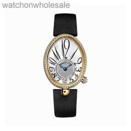Mujeres Breguat Diseñador Relojes AAA Diamond de alta calidad Reloj Womens Watch Naples Queen Serie Mecánica Mecánica Mujeres Reloj 8918BA