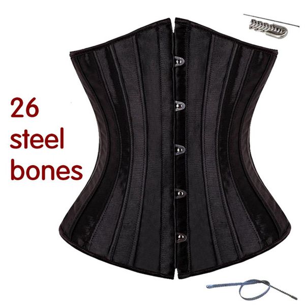 Femmes mariée abdomen avec bustier sexy corset ceinture ceinture corsets robe bustier sous-buste minceur haut sous-vêtements 1 girdle220I