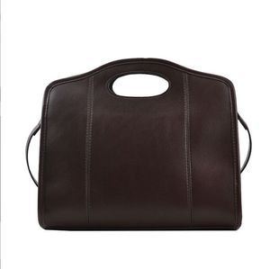 Femmes marron sacs à bandoulière capacité sacs à bandoulière bureau dame sacs à main et sacs à main luxe Designer Shopper sac