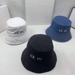 Dames emmer man voor hoed letters ontwerper hoeden zon voorkomen ball caps beanie honkbal pet vrije tijd visjurk zwart blauw wit s