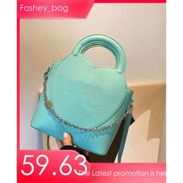 Femmes seau une peau de vache véritable épaule sac à bandoulière sac à main design litchi grain chaîne décoration fourre-tout shopping sacs en cuir sacs à main sac à dos s