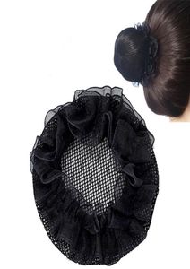 Couverture de chignon pour femmes, filet pour cheveux, danse de Ballet, patinage, couverture de chignon en maille pour femmes, filet à cheveux en Crochet, accessoires 8884267