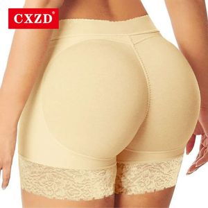 Mujeres Butt Lifter Panty Fake Nalga Body Shaper Ropa interior acolchada Lady Lift Bum Cintura alta Control de barriga Bragas de cadera 240318