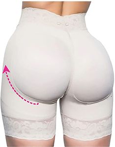 Femmes bout à bout culotte faux fesse corps Shaper sous-vêtements rembourrés dame ascenseur Bum taille haute ventre contrôle hanche rehausseur culotte